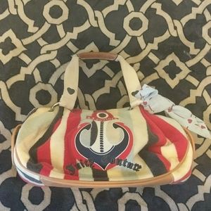 Juicy couture nautical bag